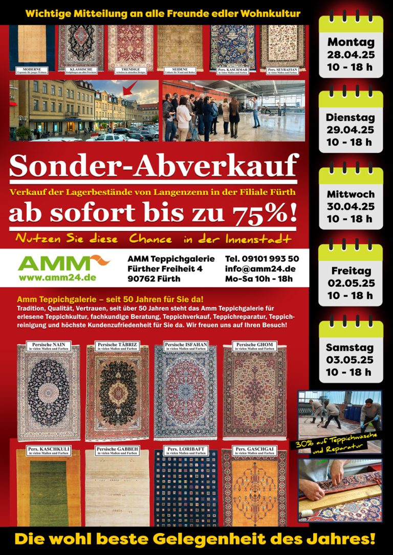 Sonerverkauf 28.04. bis 03.05.